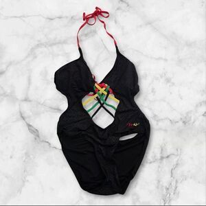 Coogi Black Swim Suit Size Small